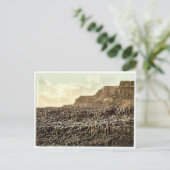 Giant's Causeway. Co. Antrim, Ierland klassieker P Briefkaart (Staand voorkant)
