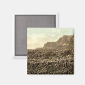Giant's Causeway, County Antrim Magneet (Voorkant / Achterkant)
