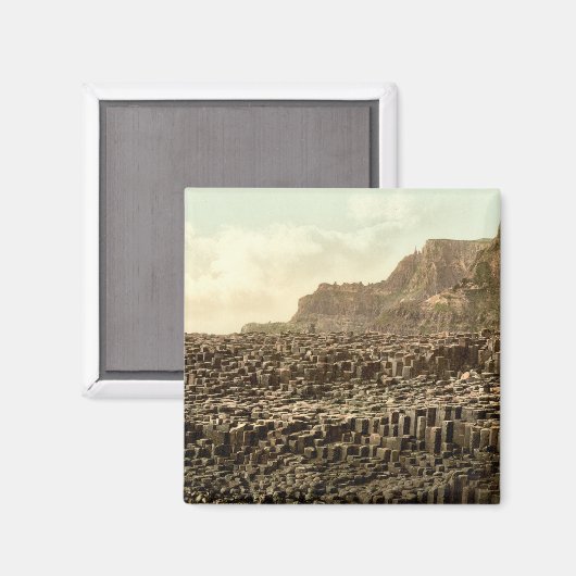 Giant's Causeway, County Antrim Magneet (Voorkant / Achterkant)