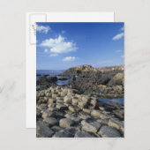 Giants Causeway, County Antrim, Northern Briefkaart (Voorkant / Achterkant)