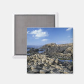 Giants Causeway, County Antrim, Northern Magneet (Voorkant / Achterkant)