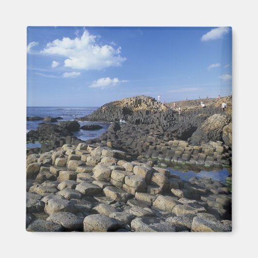Giants Causeway, County Antrim, Northern Magneet (Voorkant)