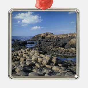 Giants Causeway, County Antrim, Northern Metalen Ornament