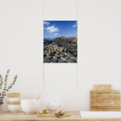 Giants Causeway, County Antrim, Northern Poster (Keuken)