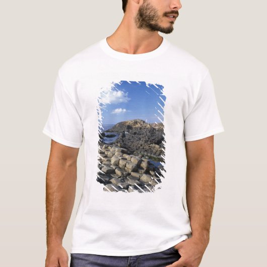 Giants Causeway, County Antrim, Northern T-shirt (Voorkant)