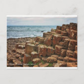 Giants Causeway, Ierland, Briefkaart (Voorkant)