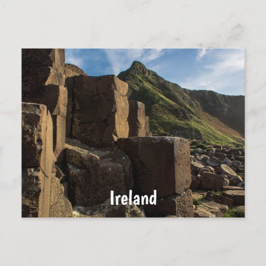 Giant's Causeway Ireland Briefkaart (Voorkant)