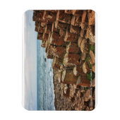 Giants Causeway, Ireland, Flexi Magnet Magneet (Verticaal)