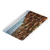 Giants Causeway, Ireland, Flexi Magnet Magneet (Linkerzijde)