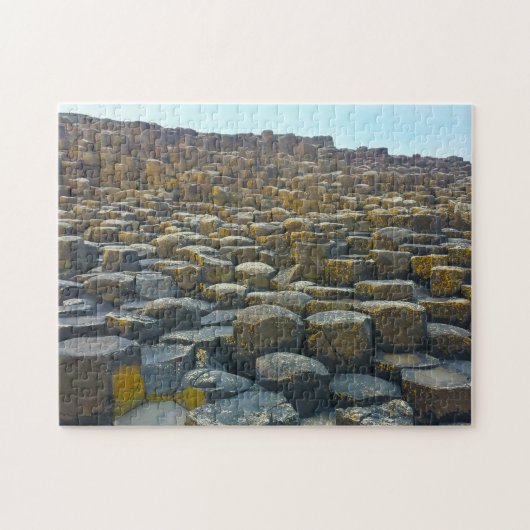Giants Causeway Ireland. Legpuzzel (Horizontaal)