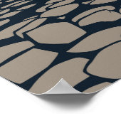 Giant's Causeway Ireland Poster (Hoek)