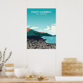Giant's Causeway Ireland Poster (Keuken)