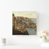 Giant's Causeway klok, Pleaskin Head, Co. Antrim Vierkante Klok (Huis)