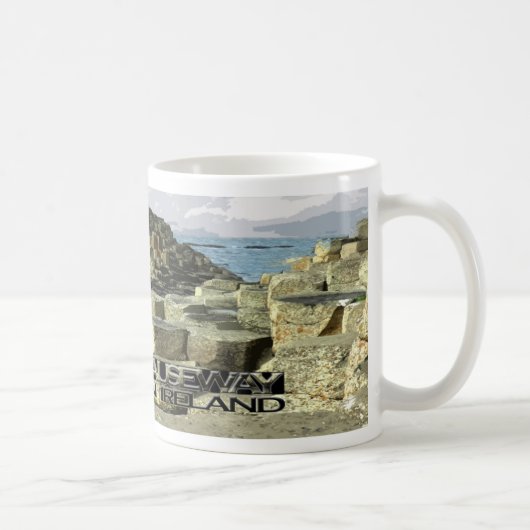 Giants Causeway Koffiemok (Rechts)