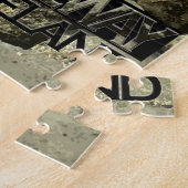 Giants Causeway Legpuzzel (Zijkant)