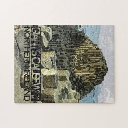Giants Causeway Legpuzzel (Horizontaal)