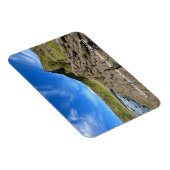 Giants Causeway met Blue Sky in Northern Ireland Magneet (Rechterzijde)