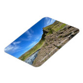 Giants Causeway met Blue Sky in Northern Ireland Magneet (Linkerzijde)