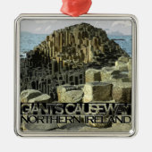 Giants Causeway Metalen Ornament (Voorkant)