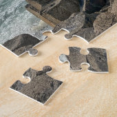 Giants Causeway + Moody Sky in Northern Ireland Legpuzzel (Zijkant)