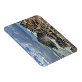 Giants Causeway + Moody Sky in Northern Ireland Magneet (Rechterzijde)