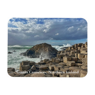 Giants Causeway + Moody Sky in Northern Ireland Magneet