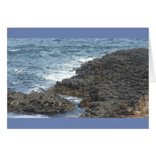 Giant's Causeway, Noord-Ierland (Voorkant Horizontaal)