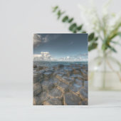 Giant's Causeway, Noord-Ierland Briefkaart (Staand voorkant)