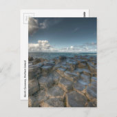 Giant's Causeway, Noord-Ierland Briefkaart (Voorkant / Achterkant)