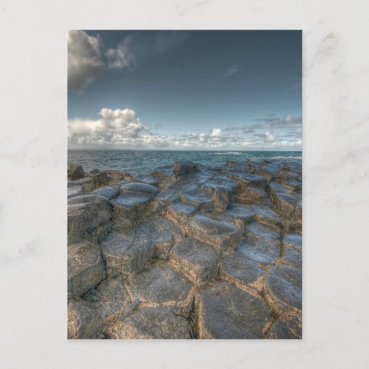 Giant's Causeway, Noord-Ierland Briefkaart (Voorkant)