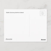 Giant's Causeway, Noord-Ierland Briefkaart (Achterkant)