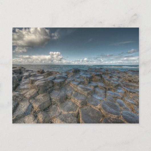 Giant's Causeway, Noord-Ierland Briefkaart (Voorkant)