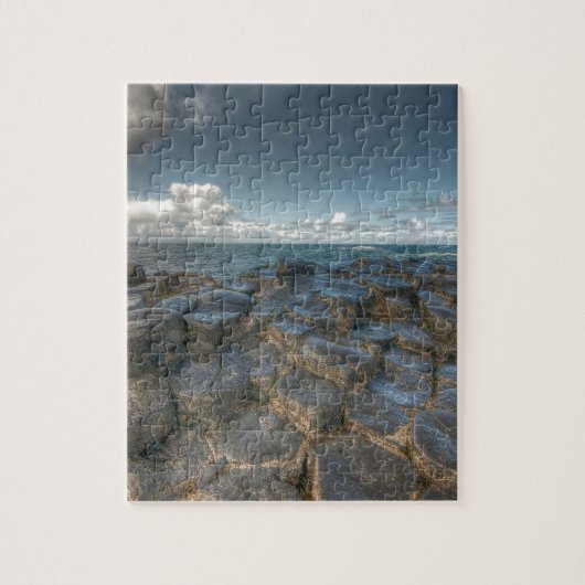 Giant's Causeway, Noord-Ierland Legpuzzel (Verticaal)