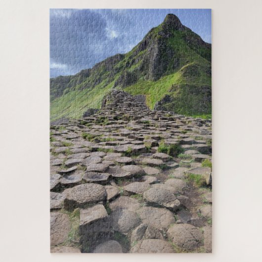 Giant's Causeway, Noord-Ierland Legpuzzel (Verticaal)