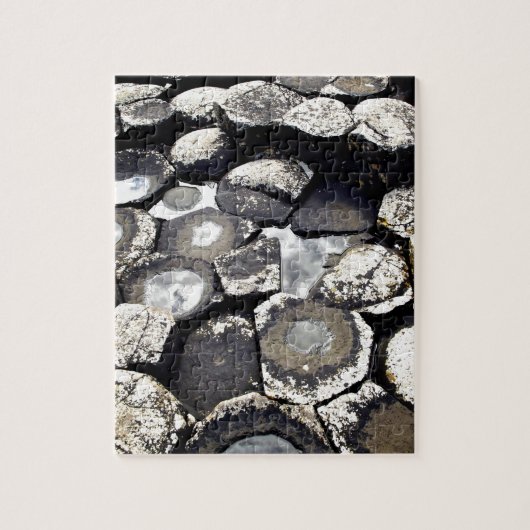 Giant's Causeway, Noord-Ierland Legpuzzel (Verticaal)