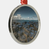 Giant's Causeway, Noord-Ierland Metalen Ornament (Rechts)