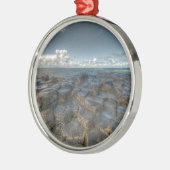 Giant's Causeway, Noord-Ierland Metalen Ornament (Links)