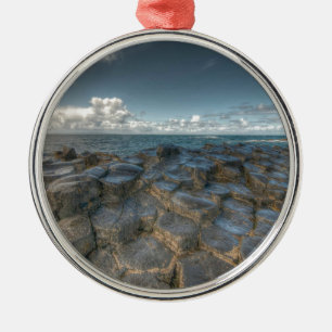 Giant's Causeway, Noord-Ierland Metalen Ornament