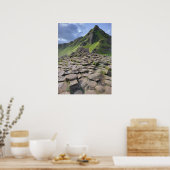 Giants Causeway, Noord-Ierland Poster (Keuken)