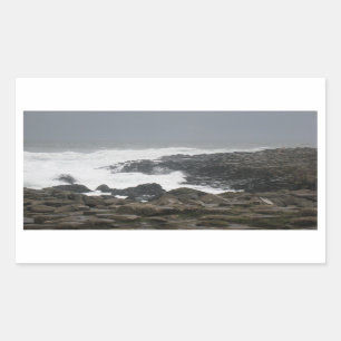 Giants Causeway, Noord-Ierland Rechthoekige Sticker