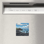 Giants Causeway Noord-Ierland Reizen Magneet (Insitu (Vaatwasser))