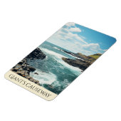 Giant's Causeway | Noord-Ierse kunst Magneet (Linkerzijde)