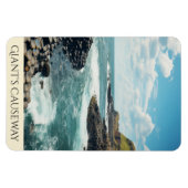 Giant's Causeway | Noord-Ierse kunst Magneet (Horizontaal)