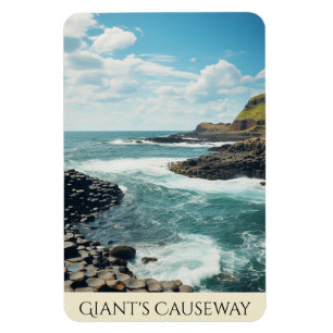 Giant's Causeway   Noord-Ierse kunst Magneet