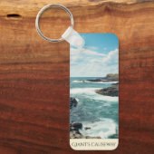 Giant's Causeway | Noord-Ierse kunst Sleutelhanger (Voorkant)