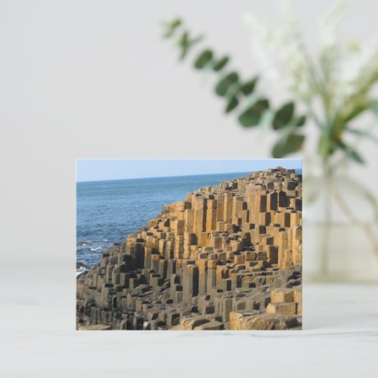 Giants Causeway - Northern Ireland - Briefkaart (Staand voorkant)