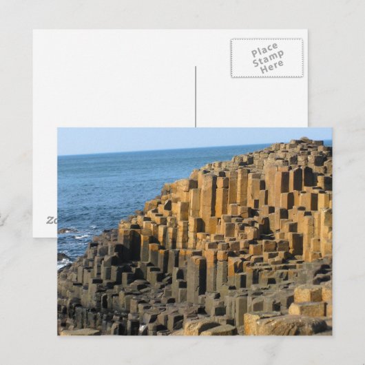 Giants Causeway - Northern Ireland - Briefkaart (Voorkant / Achterkant)
