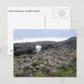 Giants Causeway Northern Ireland Briefkaart (Voorkant / Achterkant)