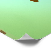 Giants Causeway Northern Ireland Map Travel poster (Hoek)