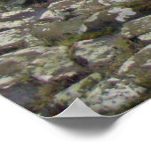 Giants Causeway Northern Ireland Poster (Hoek)